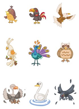 cartoon bird clipart