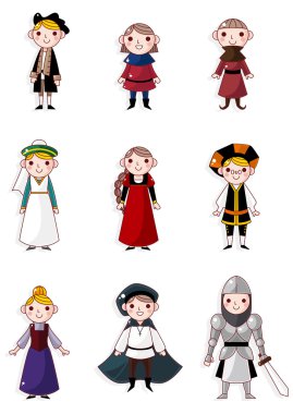 cartoon medieval clipart