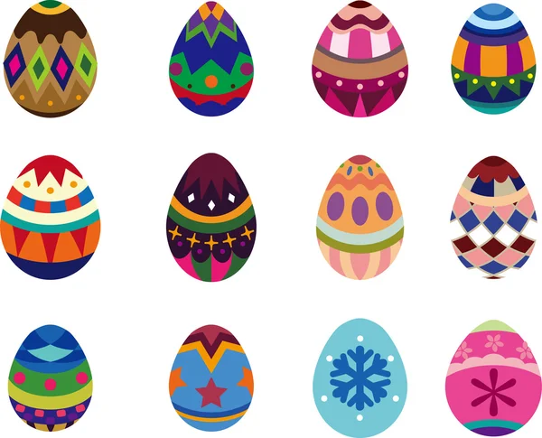 Desenho animado Easter Egg — Vetor de Stock