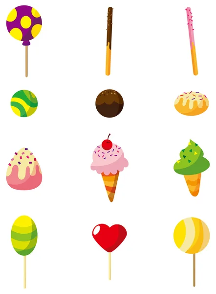 Süßigkeiten-Ikone — Stockvektor