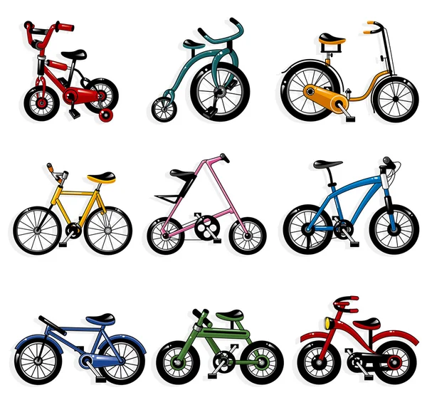 Cartoon-Fahrrad — Stockvektor