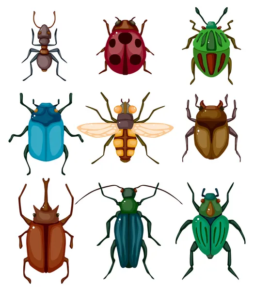 卡通昆虫 bug 图标 — 图库矢量图片