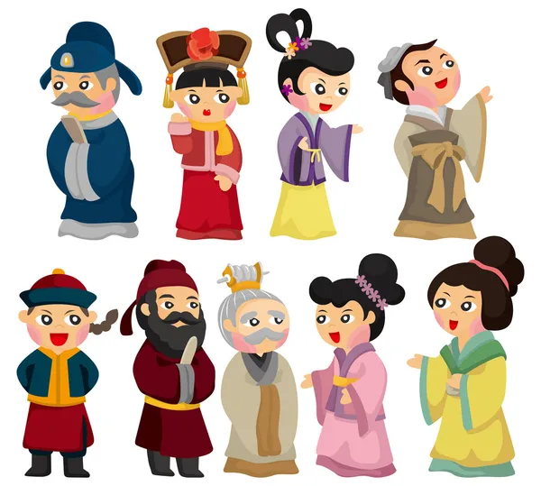 chinesische pagode clipart of children