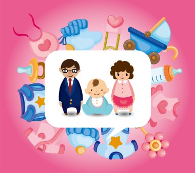 baby card clipart