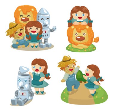 The Wizard of Oz clipart