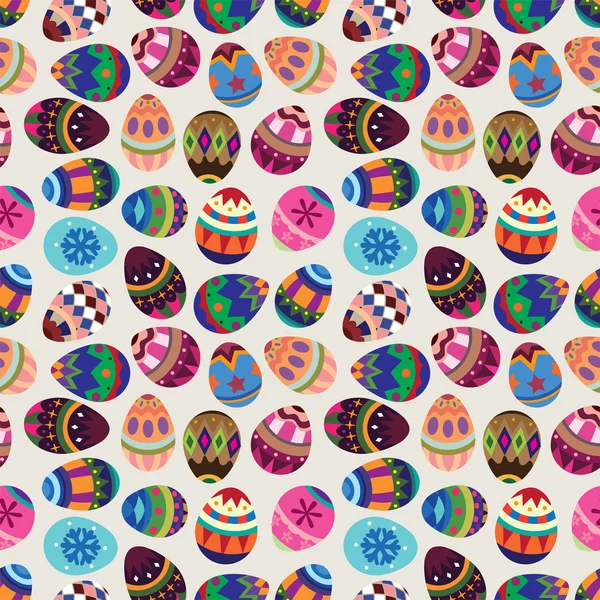 Seamless Easter Egg pattern — Stock Vector