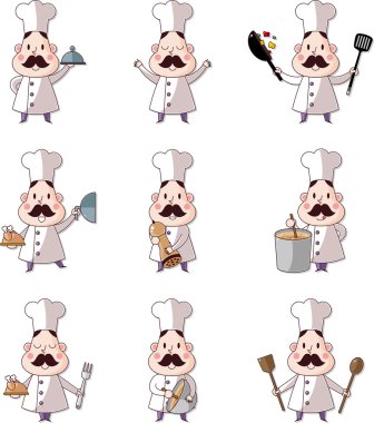 karikatür Şef simgesi