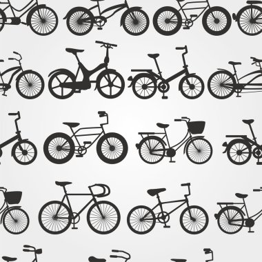 retro bike background clipart