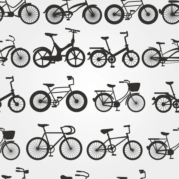 Fundo de bicicleta retro — Vetor de Stock