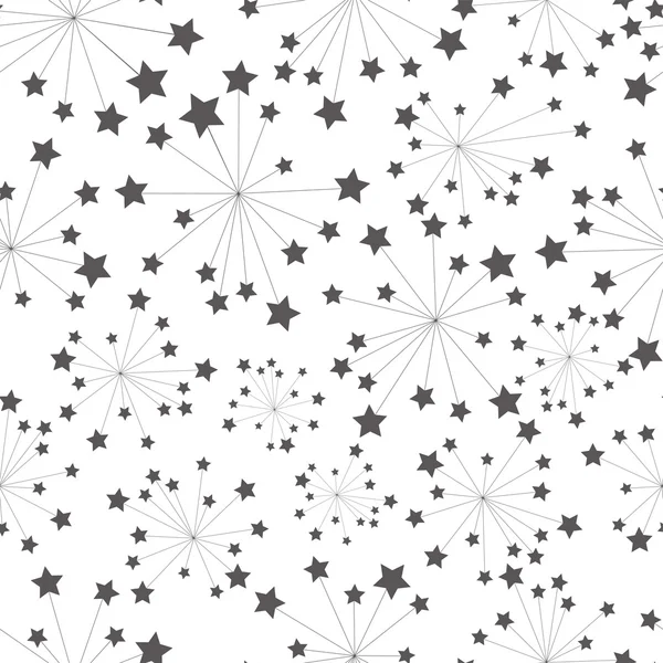 Pattern star — Stock Vector