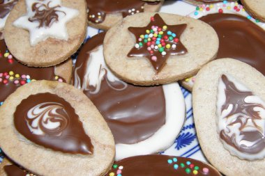 renkli bal gingerbread