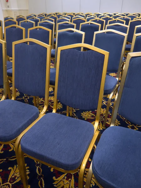 Blue chairs — Stock Photo, Image