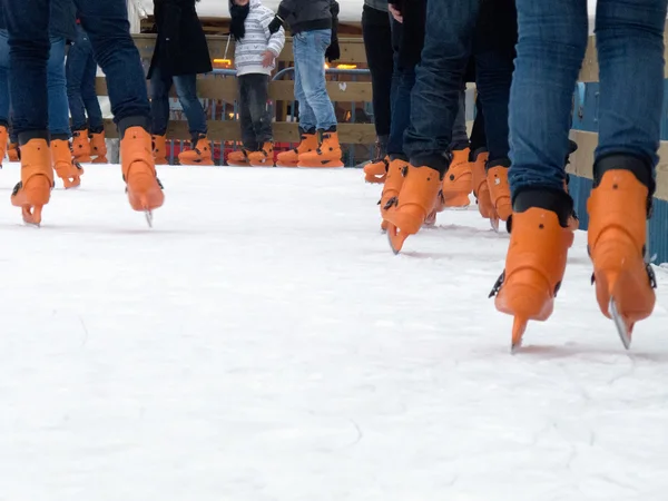 アイス スケートのブーツ — ストック写真