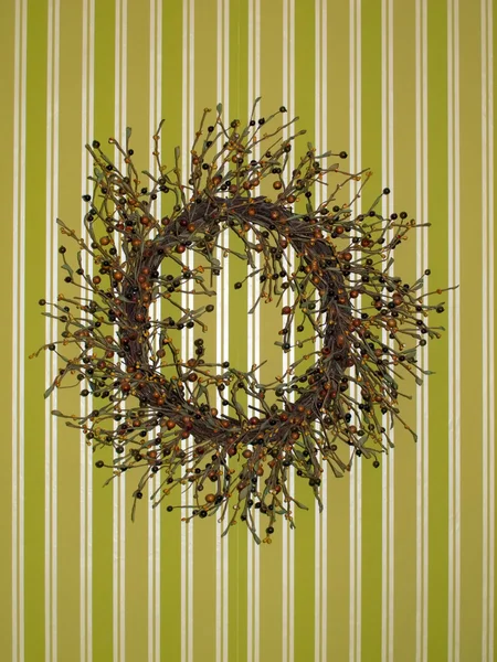 Decorative wreath — Stock Photo, Image