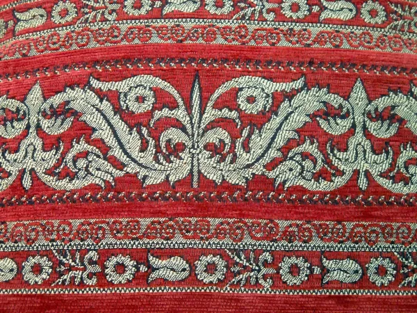 Texture tricotée colorée — Photo