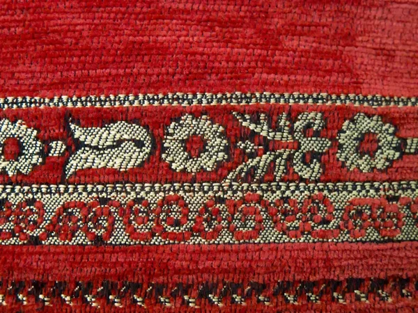 Texture tricotée colorée — Photo
