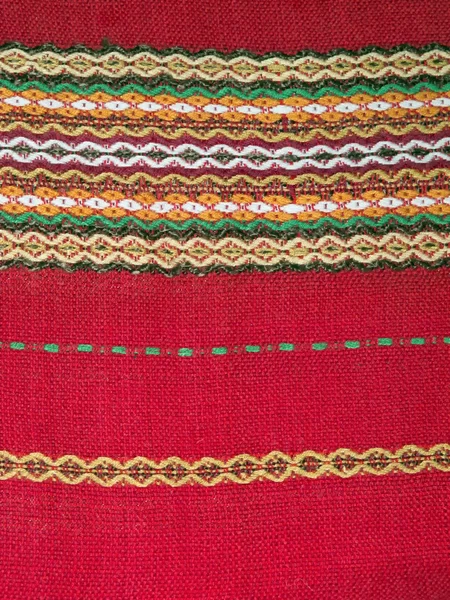 地毯的编织 — 图库照片