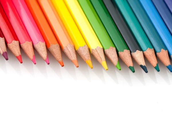 stock image Colorful pencils