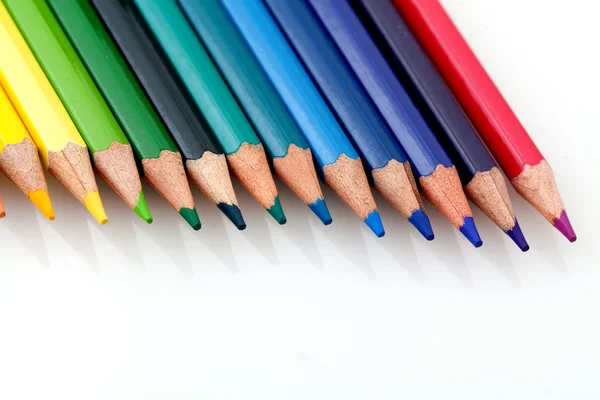 stock image Colorful pencils