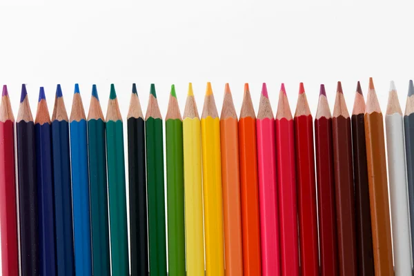 stock image Colorful pencils