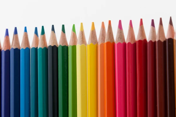 stock image Colorful pencils