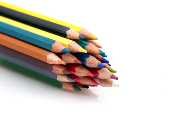 Stock image Colorful pencils