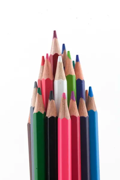 stock image Colorful pencils