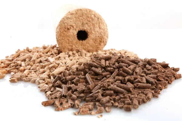 Pellet di mangimi per cereali — Foto Stock