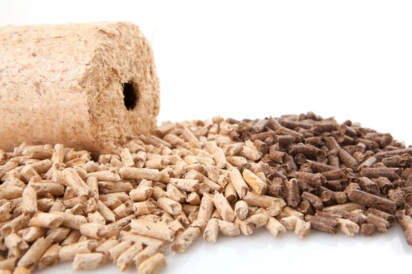 Pellets Wheatfeed — Fotografia de Stock