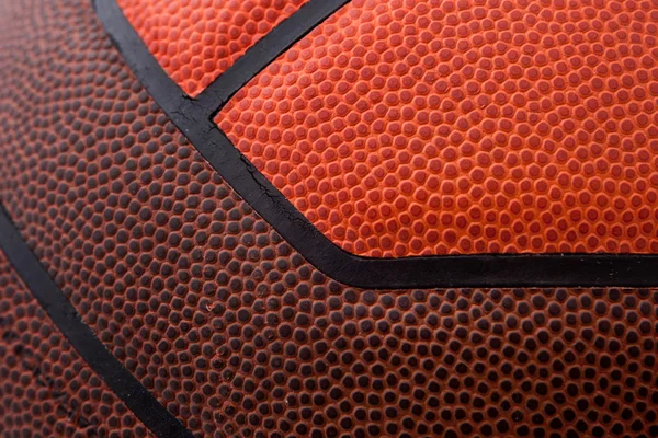 Баскетбольний м'яч — стокове фото