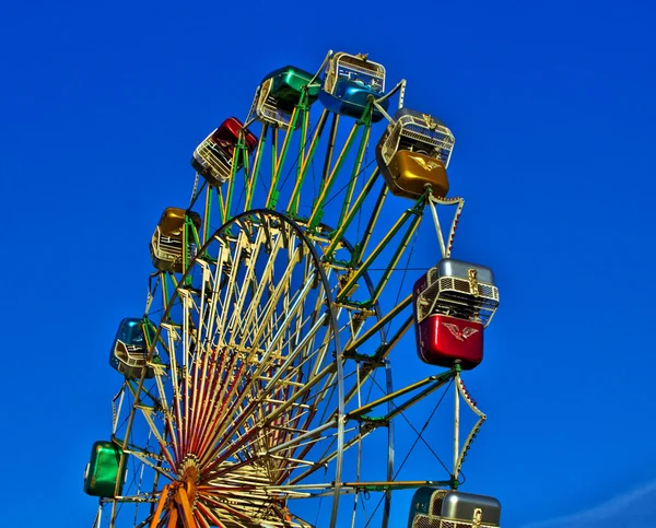 Demi-roue supérieure Ferris — Photo