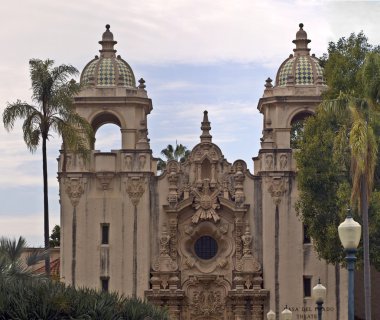 Balboa park casa del prado tiyatro