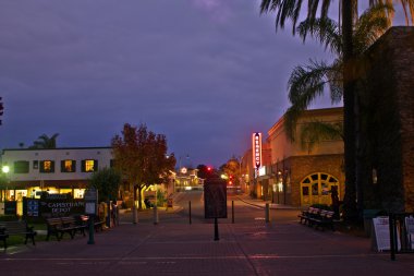 San Juan de Capistrano train station clipart