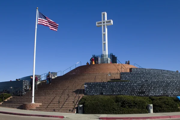 Mount Soledad War Memorial — Stock Photo, Image