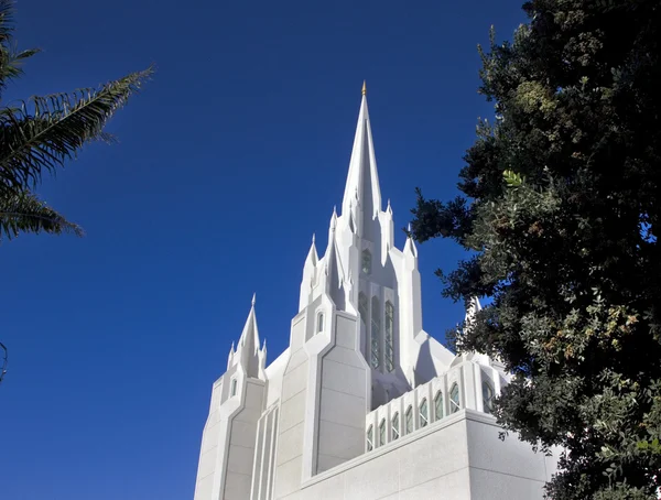 Kościół Mormona drabina dzień — Zdjęcie stockowe