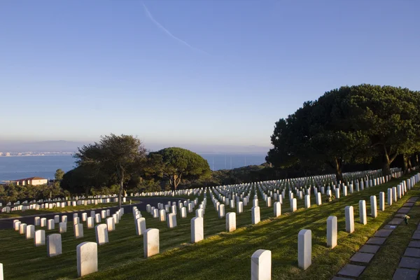 Cimitero dei veterani — Foto Stock