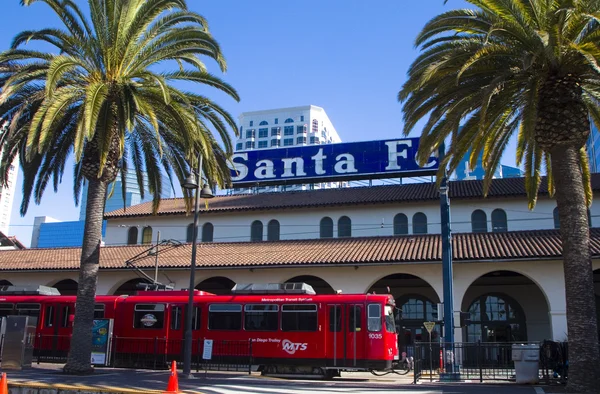 San Diego Trolley — Stockfoto