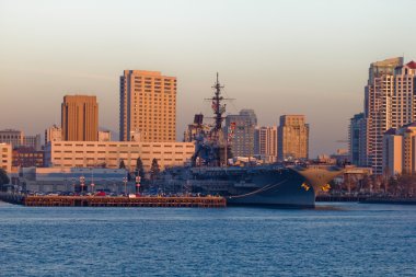 USS midway Harbor