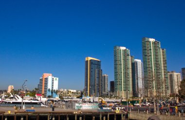 Downtown San Diego clipart