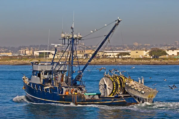 Kereskedelmi halászat — Stock Fotó