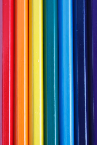 stock image Rainbow pencils