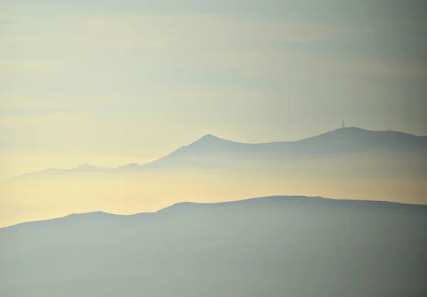 stock image In the distance mountains