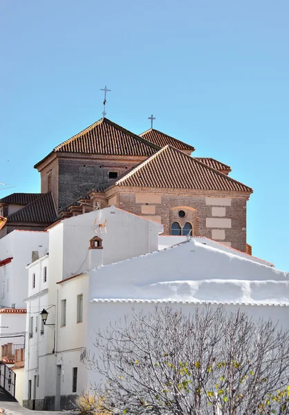 Андалусія білий сіл — стокове фото