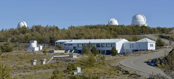 Astronomisk observatorium - Stock-foto