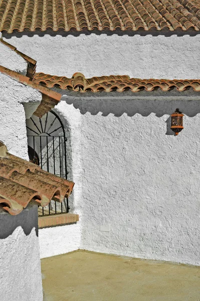 Spanish typical architecture. — Stock Photo, Image