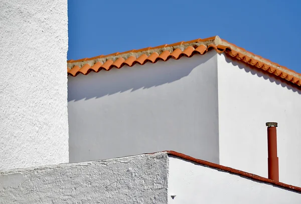 Spanish typical architecture. — Stock Photo, Image