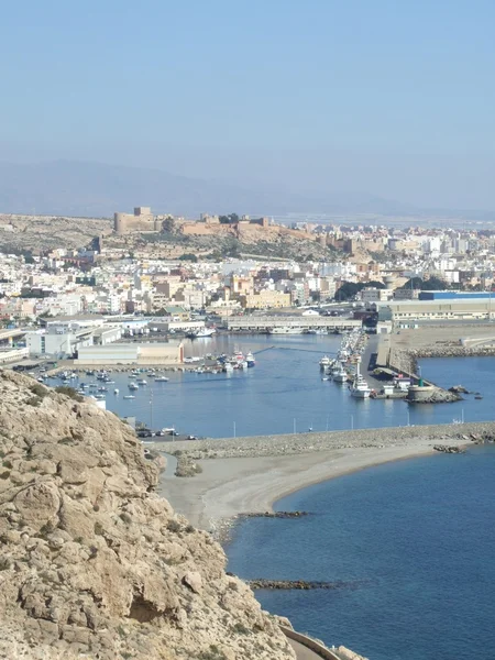Almeria mediterranean town — Stock Photo, Image
