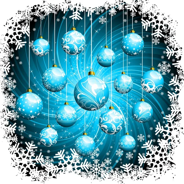 Vánoční obrázek — Stockový vektor
