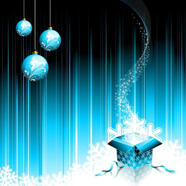 Kerstmis illustratie — Stockvector