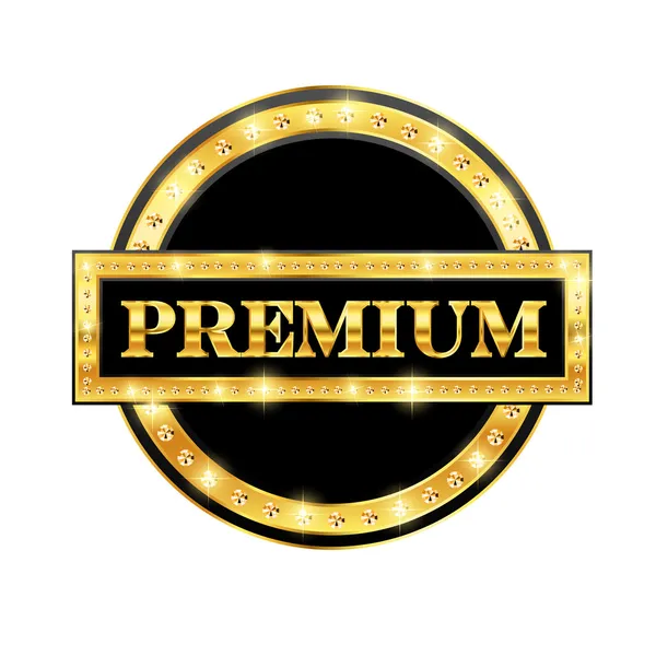 Prémium — Stock Vector